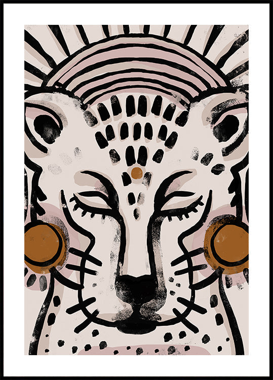 La tranquilidad del leopardo