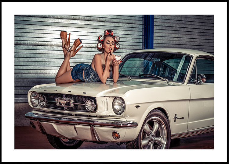 Bebé, puedes conducir mi auto ..... Póster