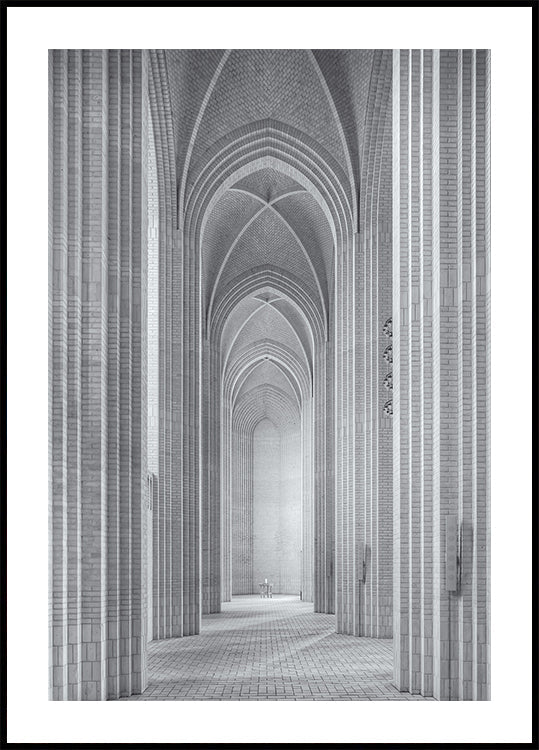 Póster Iglesia de Grundtvig