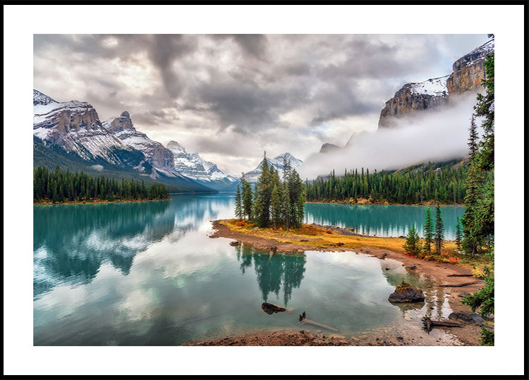 Isla espíritu Póster