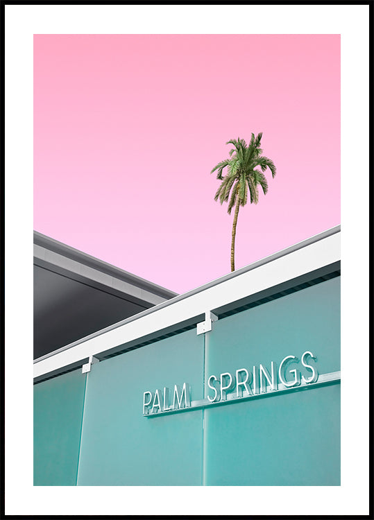 Bienvenido a Palm Springs Póster