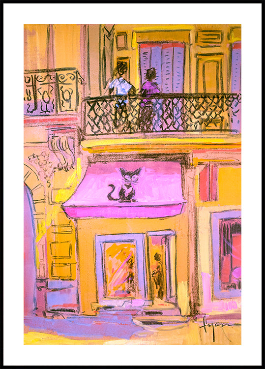 Paseo por el balcón