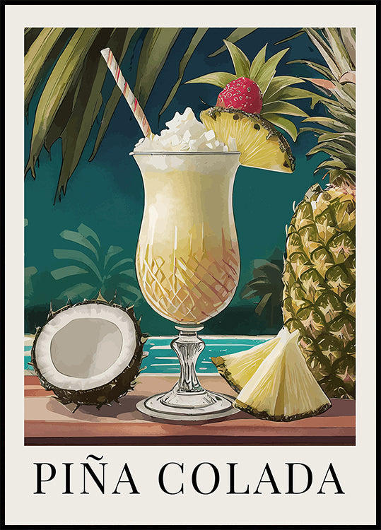 Piña Colada Póster