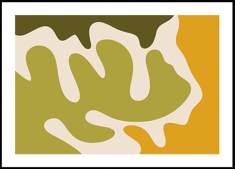 Formas coloridas modernas