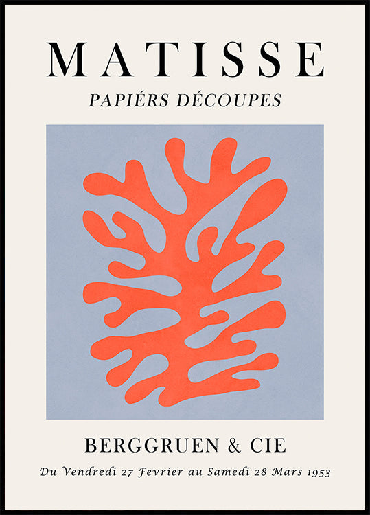 Matisse floral 8 Póster