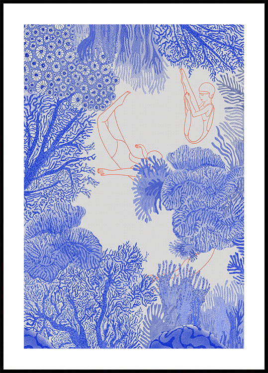 Póster Bajo el agua