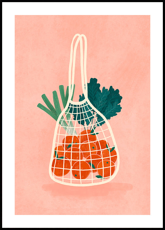 Frutas Y Verduras Póster