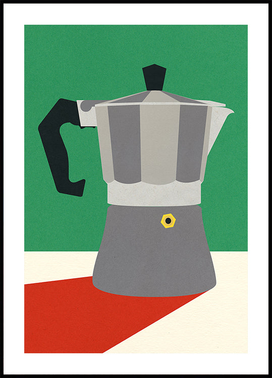 Póster Espresso italiano