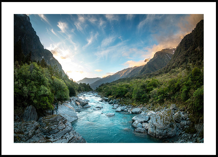 Póster Río Copland