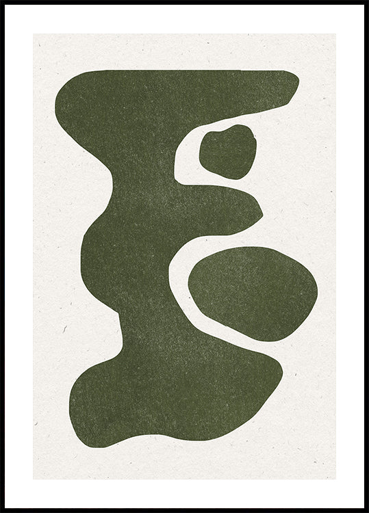 Armonía fluida Póster