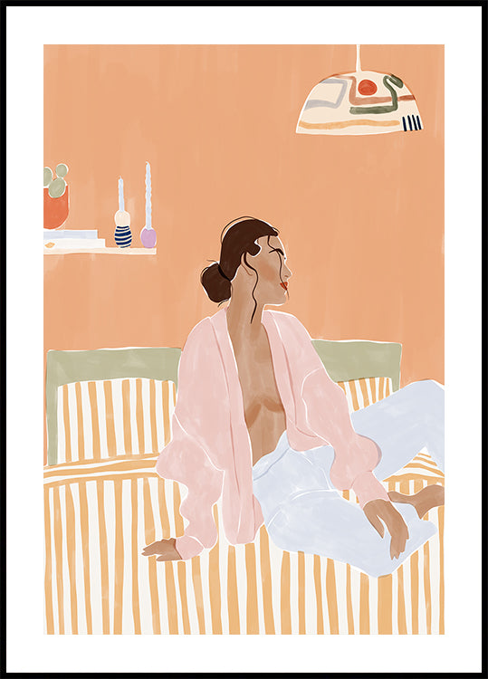 Solo déjame relajarme Póster