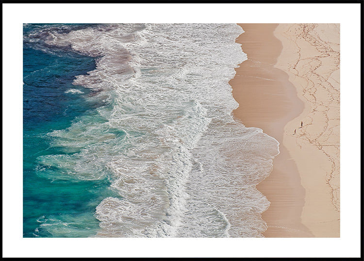 Donde termina el océano... Póster