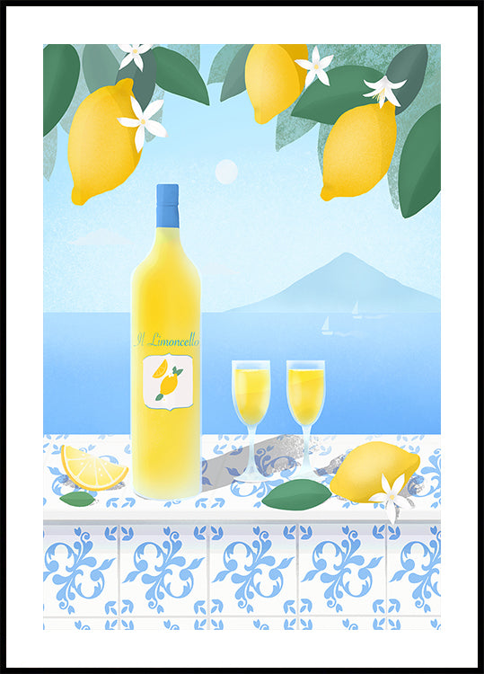 Limoncello Póster