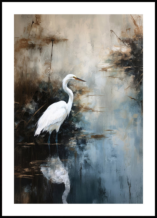 Reflexión serena Póster