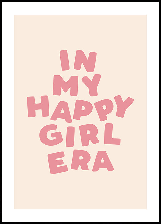 En mi era de niña feliz