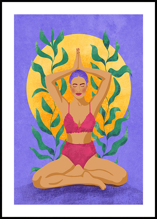 Póster Meditación