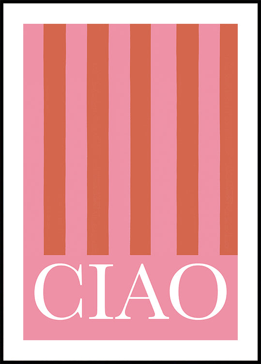 Rayas Ciao Póster