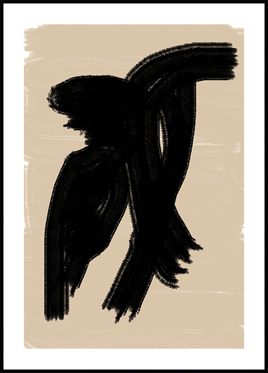 Elegancia sombría Póster