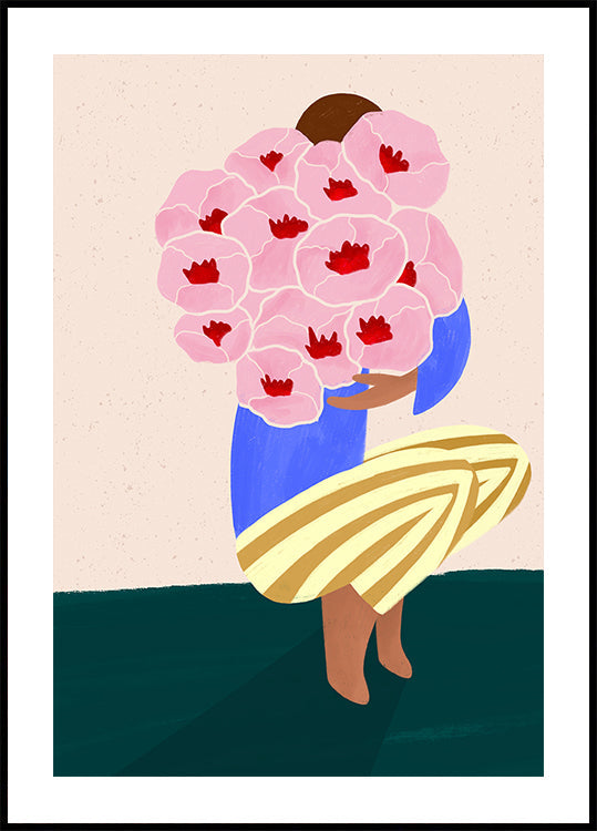 Póster Ramo de flores