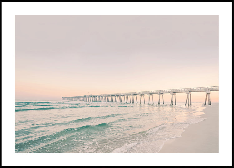 Póster Paseo marítimo