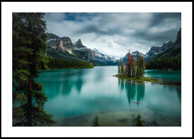 Isla Espíritu Póster