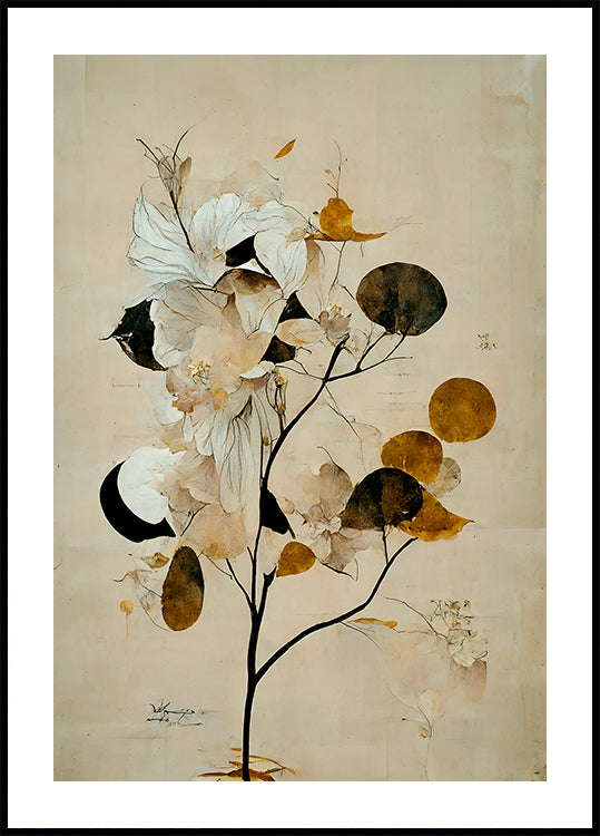 Flores etéreas