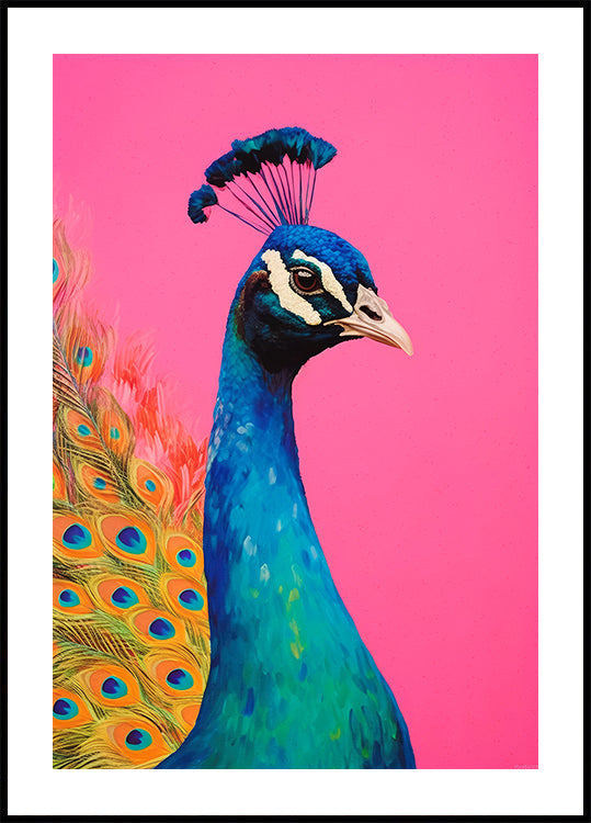 La vitalidad del pavo real