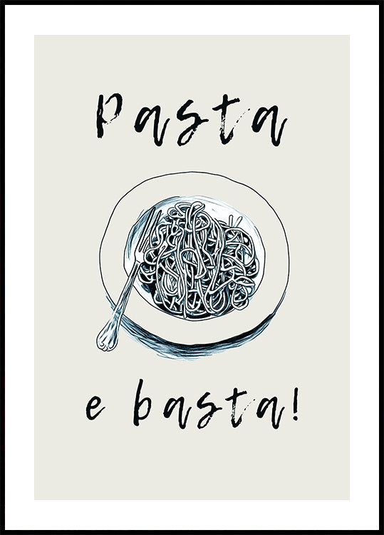 Pasta E Basta Póster