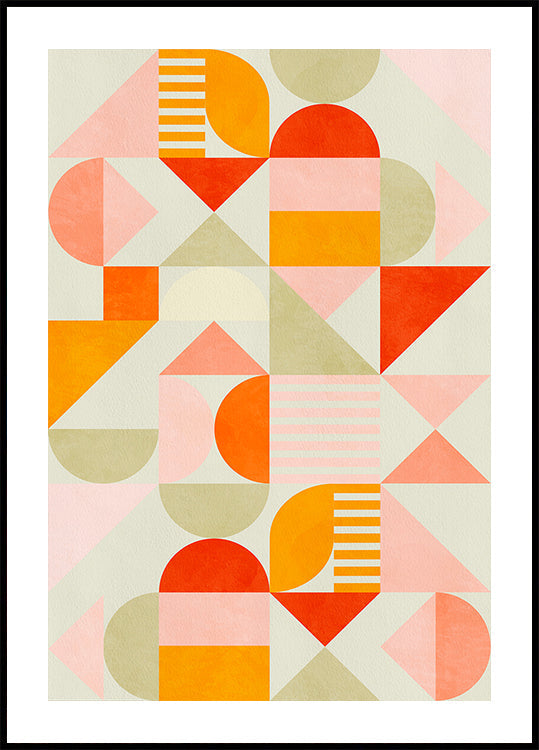 Pastel divertido Bauhaus (NUEVO)