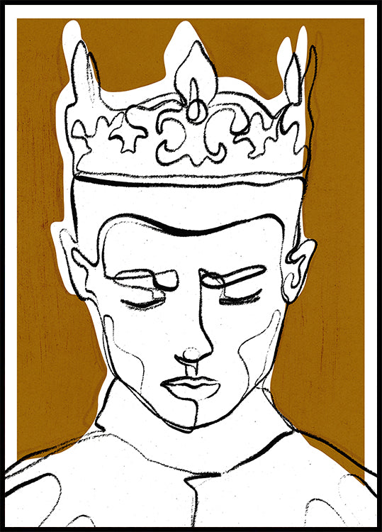 Monarca silencioso Póster