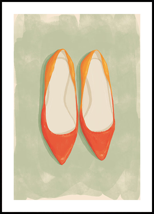 Bailarinas rojas Póster