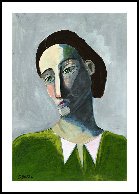 Mujer esperando