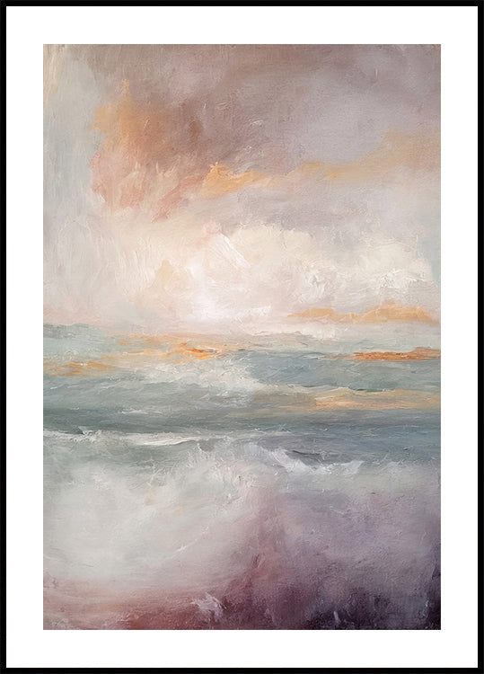 En mares místicos Póster