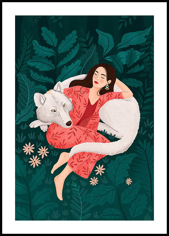 Lobo polar Póster