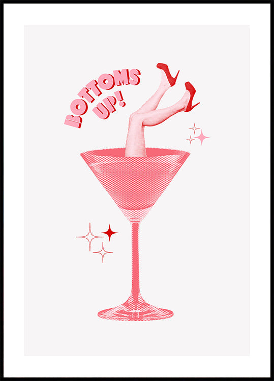 Travesura de Martini Póster