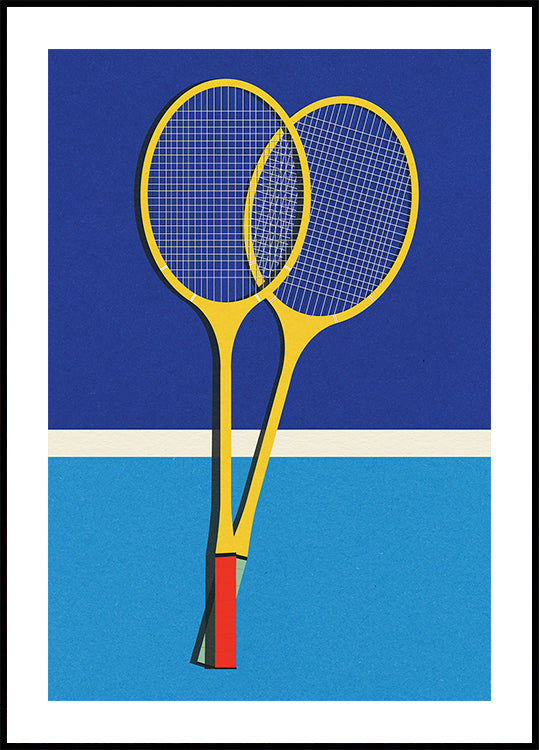 Raquetas de bádminton de madera