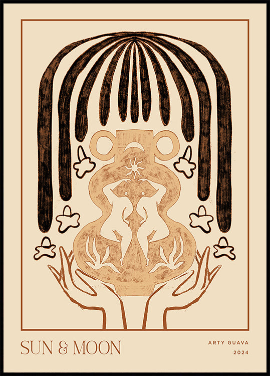 Colección Vessel: Sol y Luna Póster