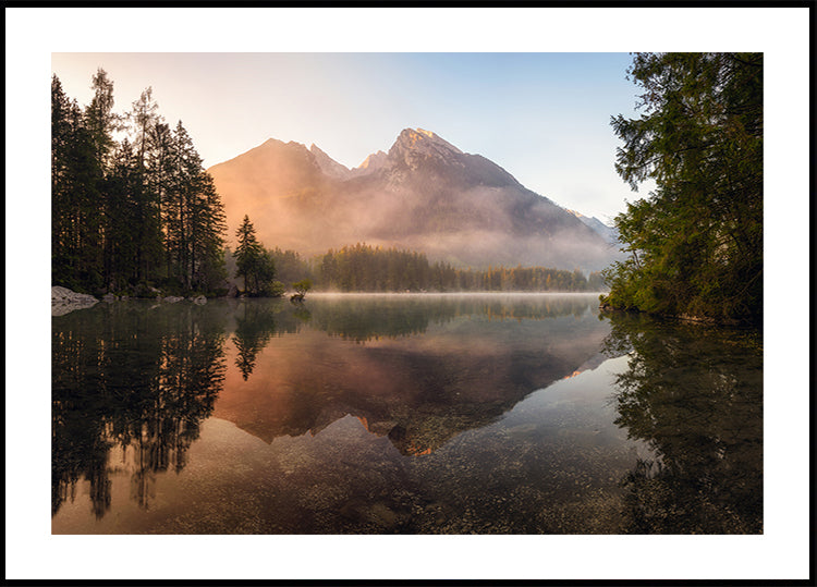 Póster Niebla resplandeciente