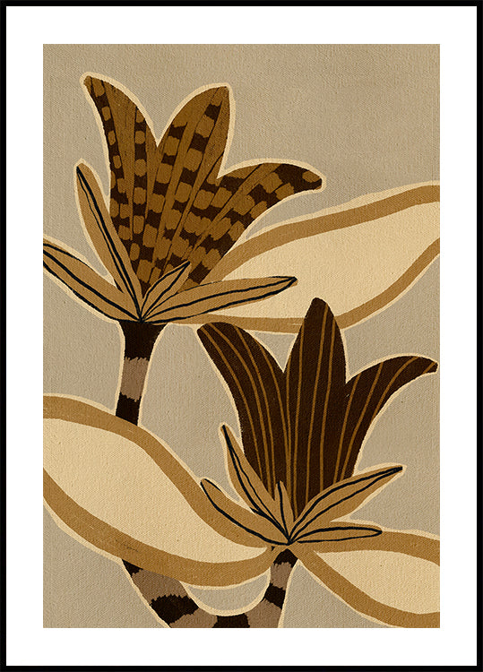 Floración delicada 12 Póster
