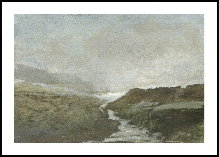 Arroyo de las tierras altas