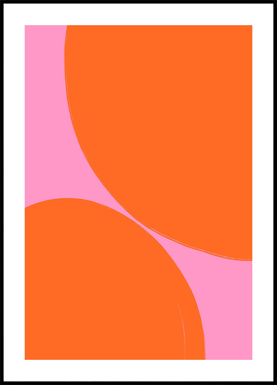 Danza de círculos audaces Póster