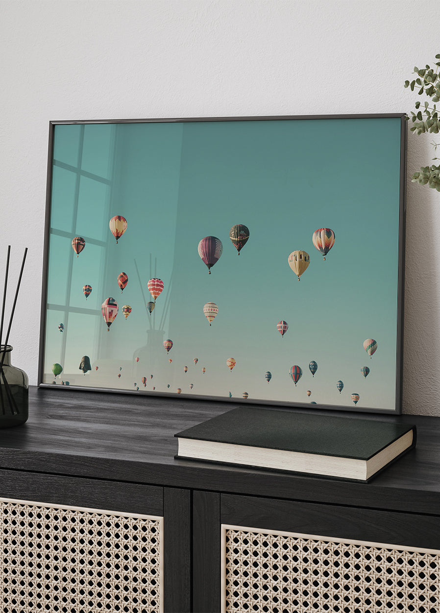Hot Air Balloons Plakat - Posterbox.dk