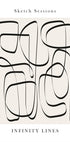 Infinity Lines Plakat - Posterbox.dk