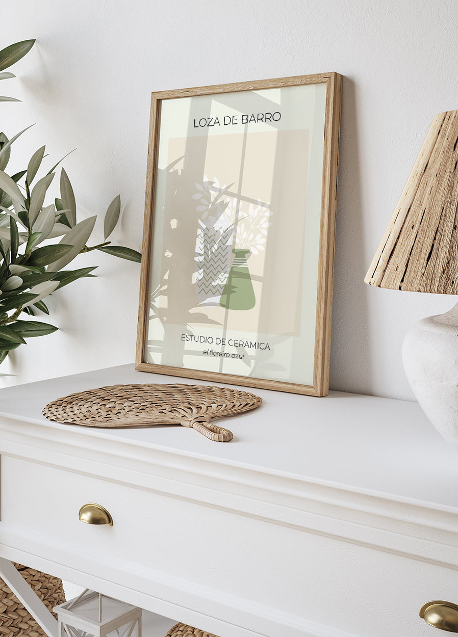 Loza De Barro No. 2 Plakat - Posterbox.dk
