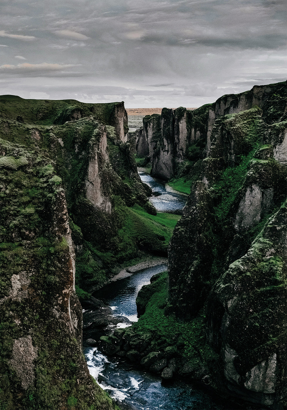 River Valley Plakat - Posterbox.dk
