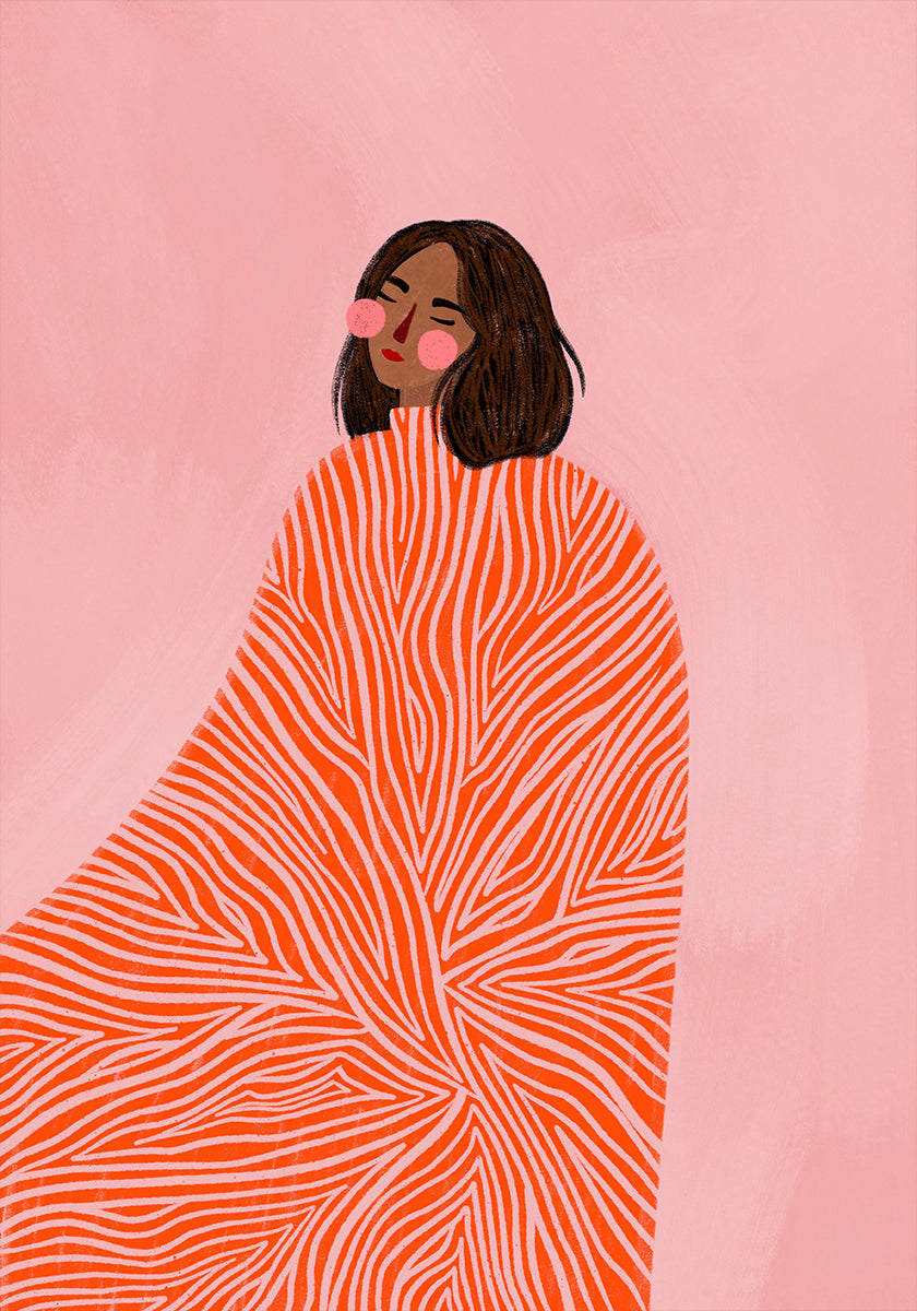 La mujer de los remolinos Póster