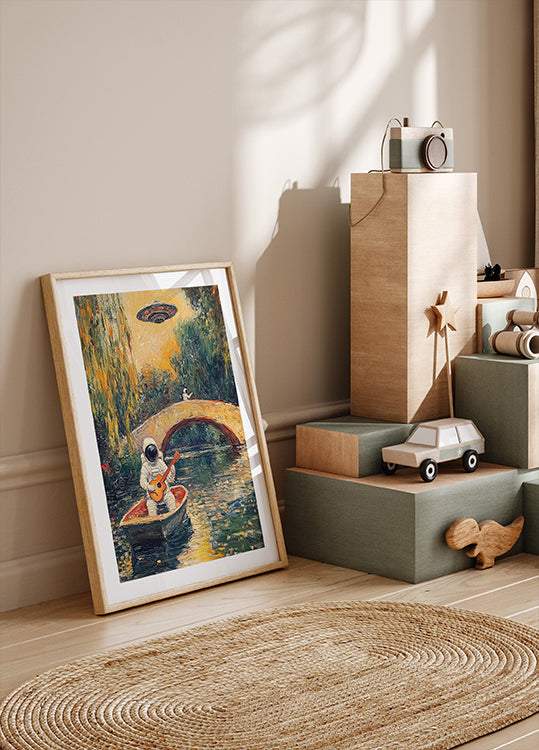 Balada al rio Póster