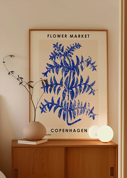 Mercado de las Flores. Copenhague