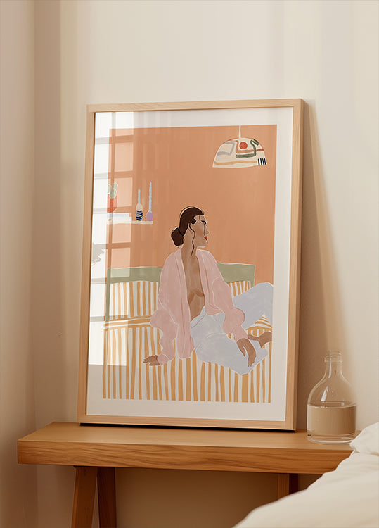 Solo déjame relajarme Póster