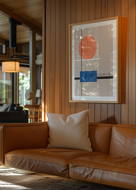 Bauhaus núm. 3 Póster